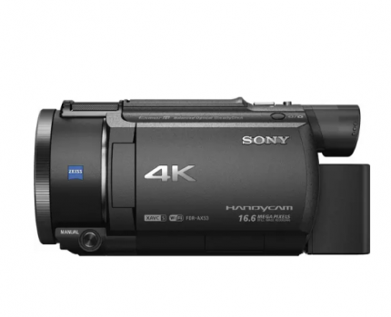 SONY FDR-AX53 4K Ultra HD Camcorder - Black