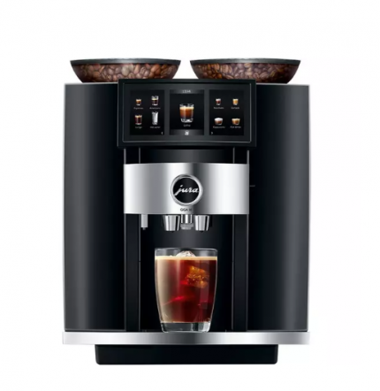 JURA GIGA 10 Smart Bean to Cup Coffee Machine - Diamond Black