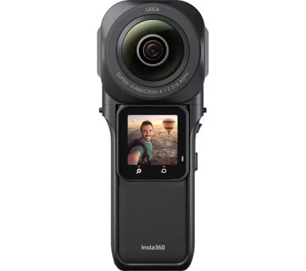 INSTA360 ONE RS 1-inch 360 Edition Action Camera - Black