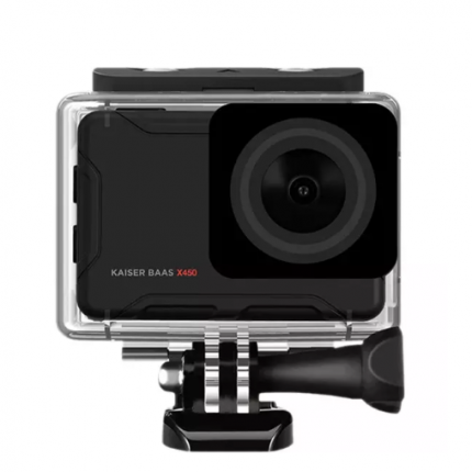 KAISER BAAS X450 4K Ultra HD Action Camera - Black