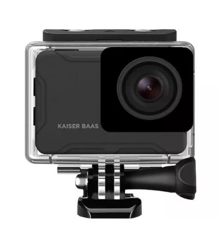 KAISER BAAS X350 4K Ultra HD Action Camera - Black