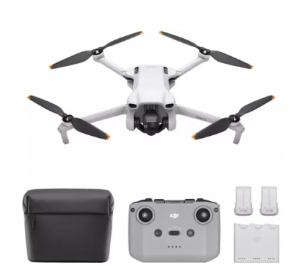 DJI Mini 3 Drone Fly More Combo - Grey